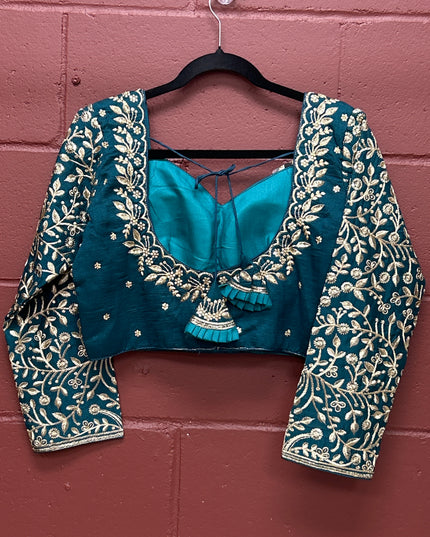 Long sleeve blouse