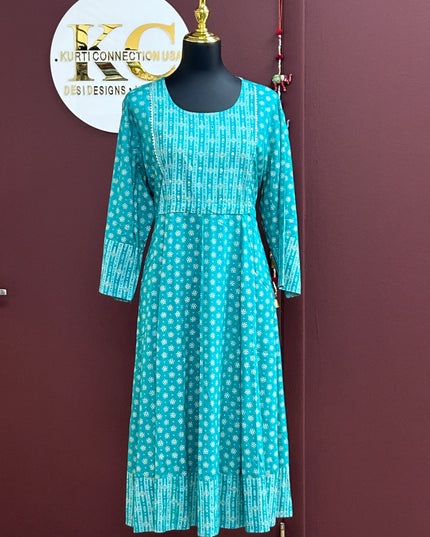 Jaipur cotton Kurti (pant not included)
