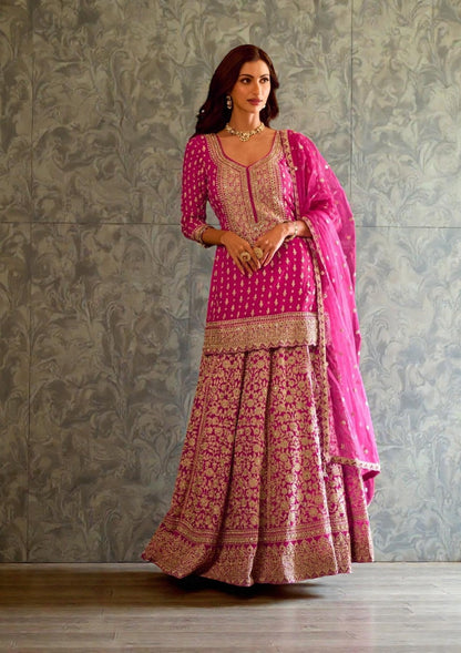 Sureena: designer lehenga Choli sets by Kurti Connection USA