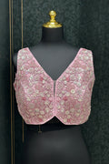 Pink blouse : sleeves available