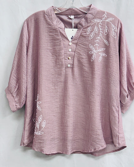 Pink tunic top