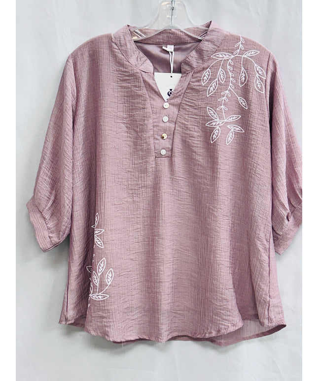 Pink tunic top