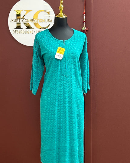 Chikankari kurti