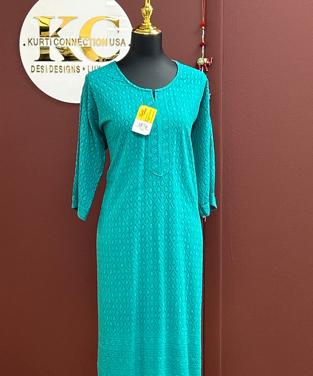Chikankari kurti