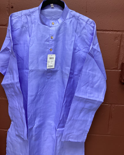 blue kurta set