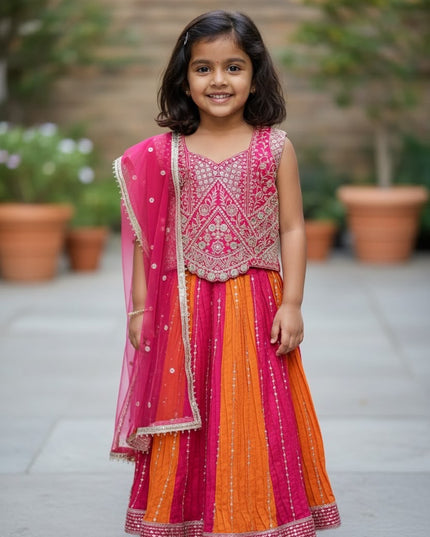 Lehenga Choli set for girls