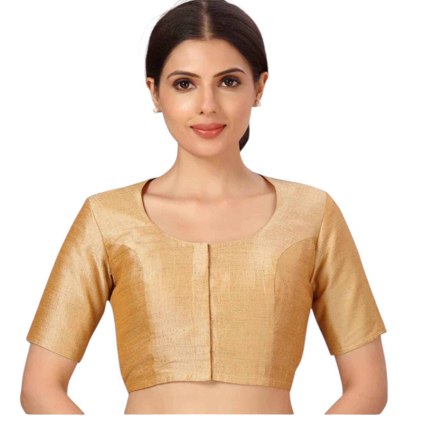 Front hook blouse by Kurti Connection USA