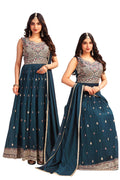 Indo western Anarkali