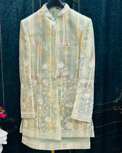 Mens sherwani set