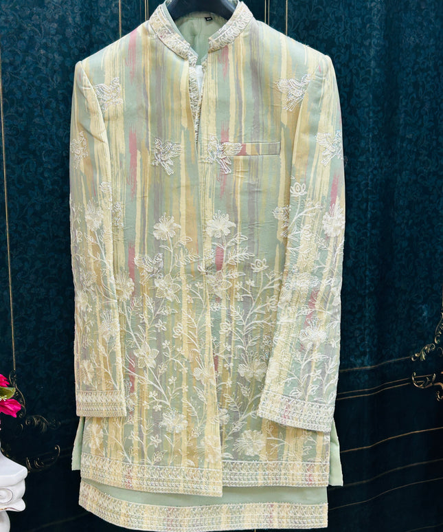Mens sherwani set
