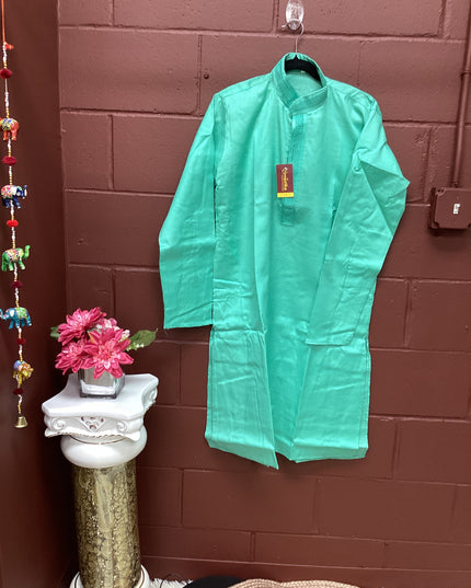 seagreen kurta set