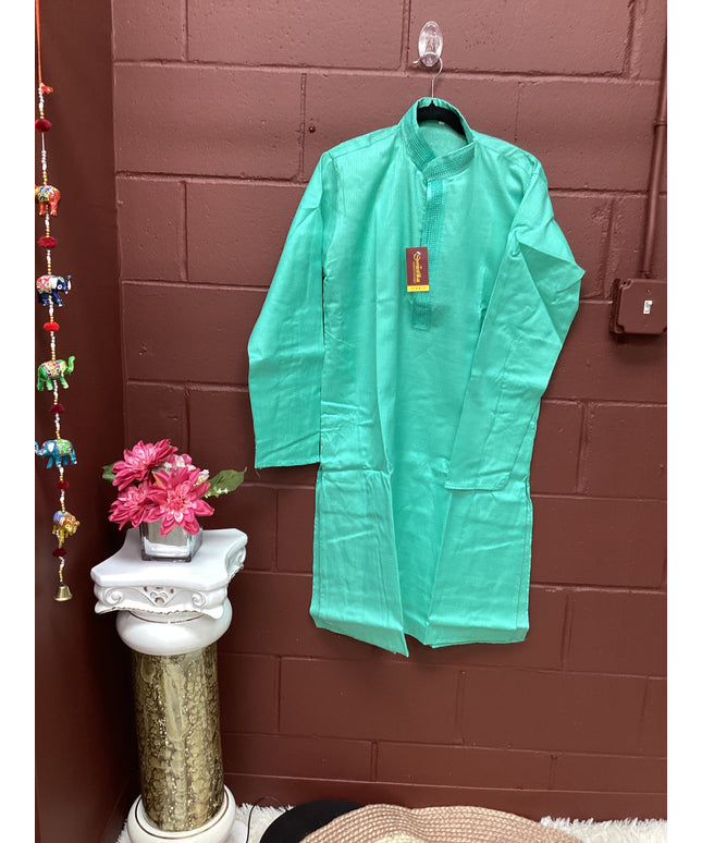 seagreen kurta set