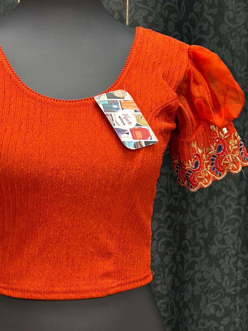 Strechable blouse