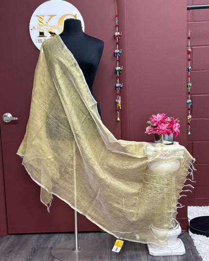 Gold dupatta