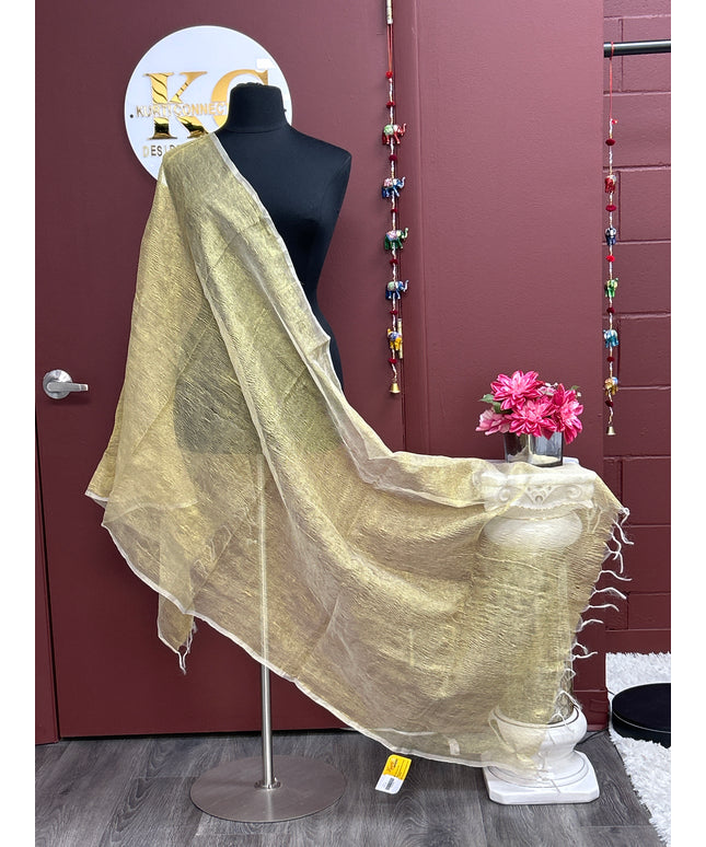 Gold dupatta