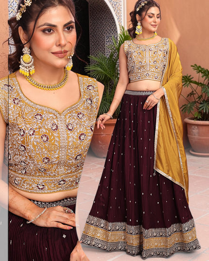 Lehenga set for teenagers