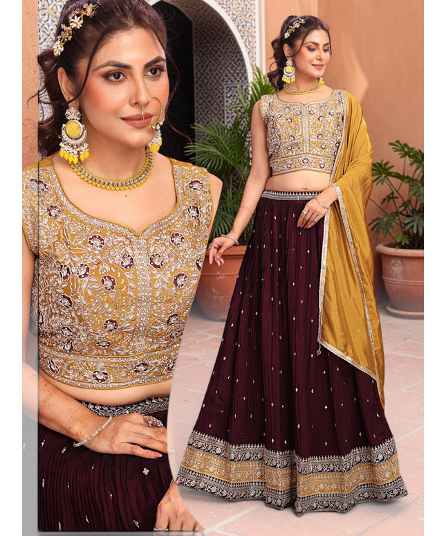 Lehenga set for teenagers