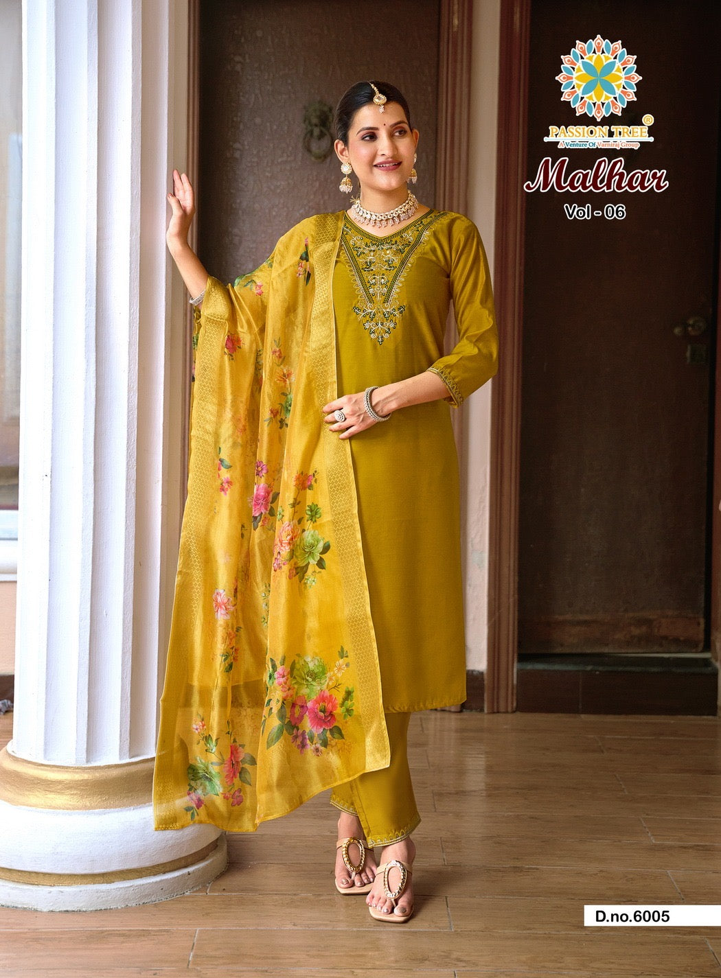 Malhar : Plus size Kurti sets by Kurti Connection USA