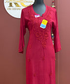 Maroon