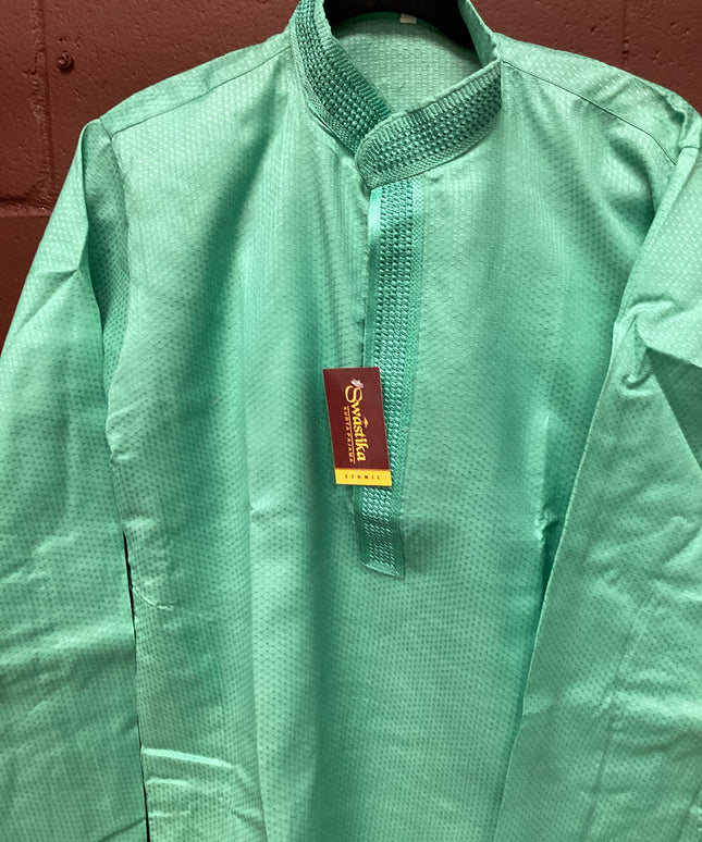 seagreen kurta set