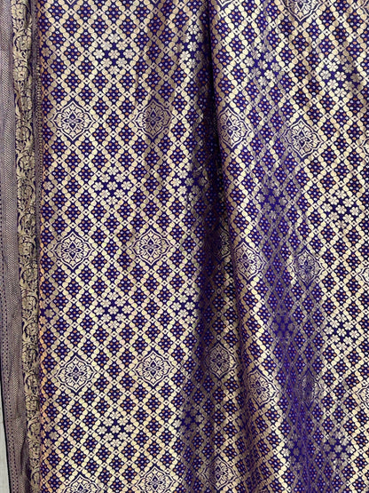 Bandhani patola saree