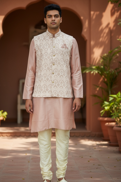 Heavy party wear Kurta pajama set by Kurti Connection USA