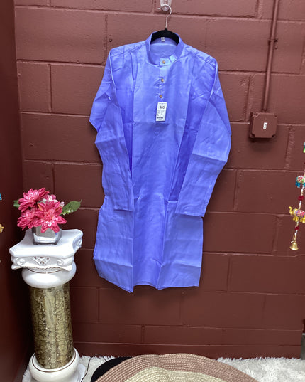 blue kurta set