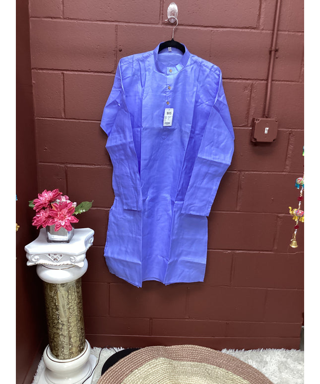 blue kurta set