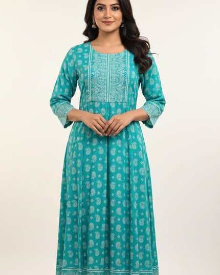 Jaipur cotton Kurti (pant not included)