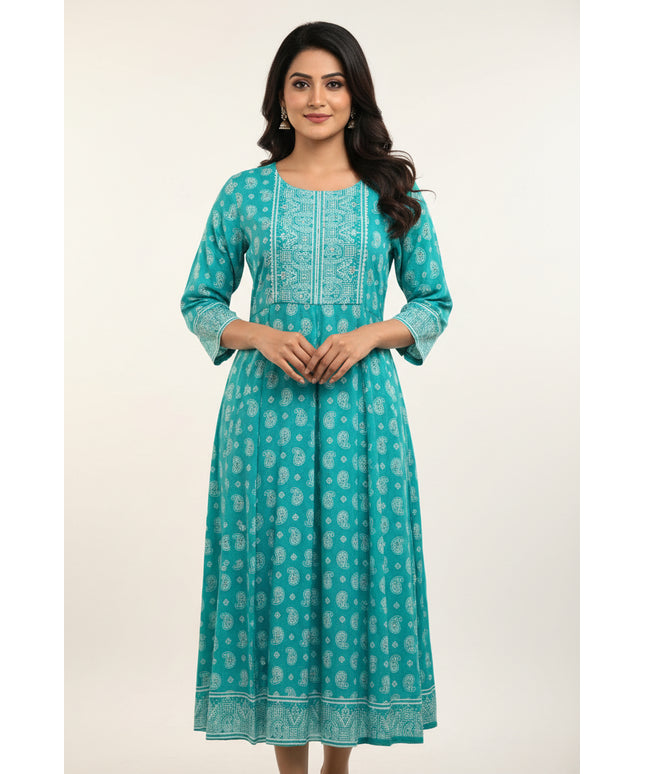 Jaipur cotton Kurti (pant not included)