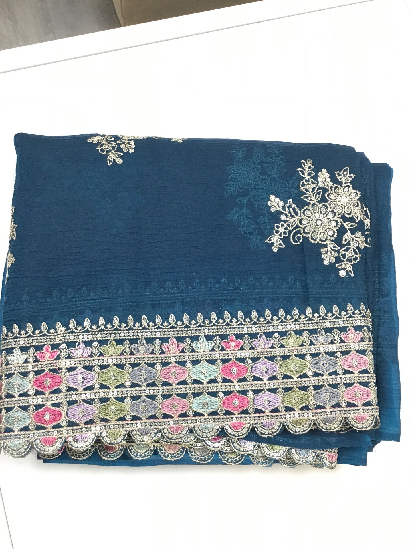 Party wear saree : best for wedding functions - Kurti Connection USA