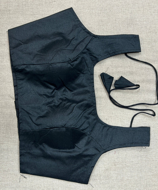 Raw silk blouses by Kurti Connection USA