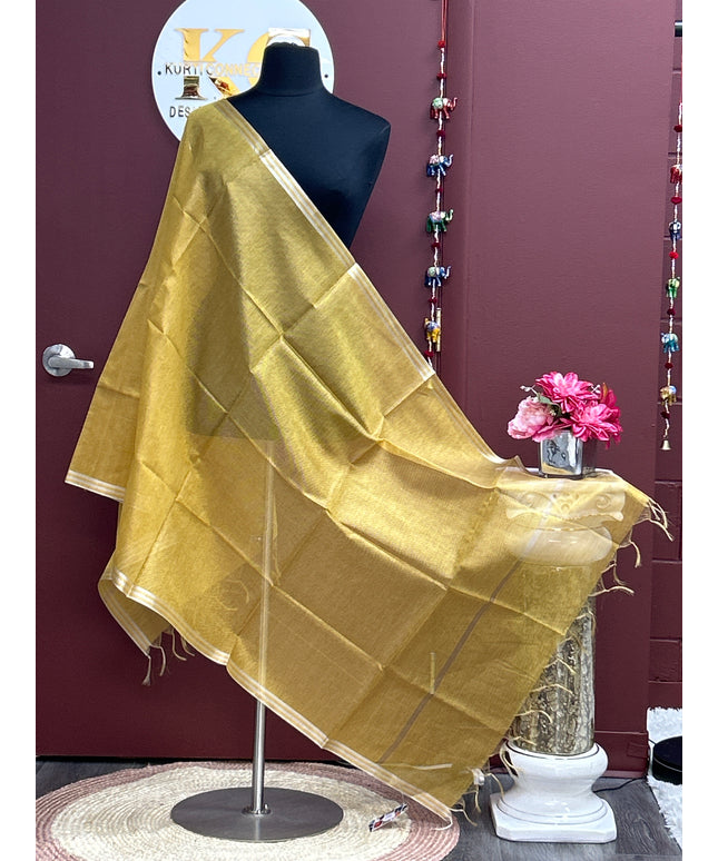 Gold dupatta