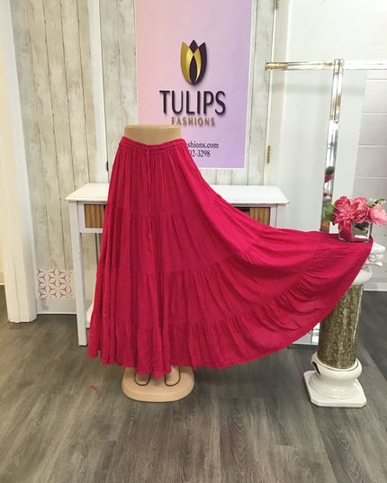 Rayon skirt : garba chaniya