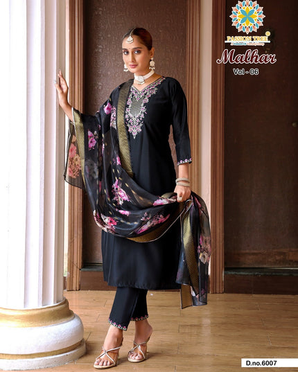 Malhar : Plus size Kurti sets by Kurti Connection USA
