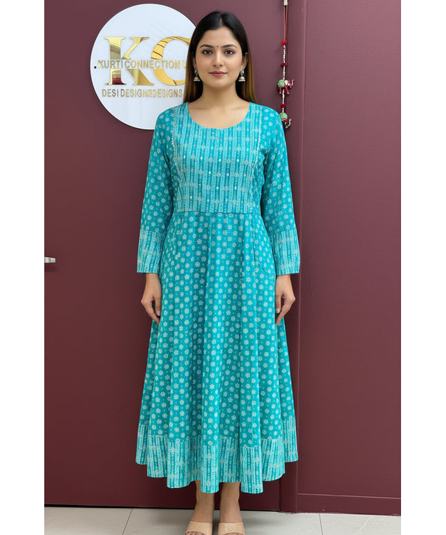 Jaipur cotton Kurti (pant not included)