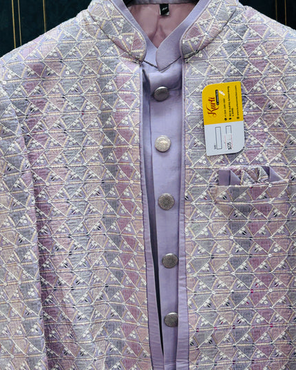 Mens sherwani set