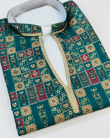 Short kurta for men