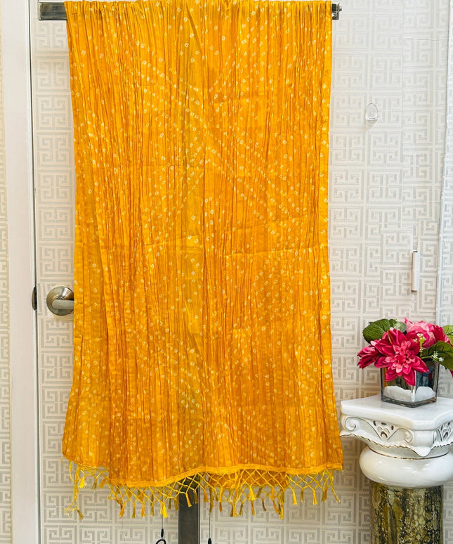 Bandhani dupatta by Kurti Connection USA