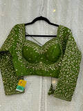 Madhubala blouse by Kurti Connection USA