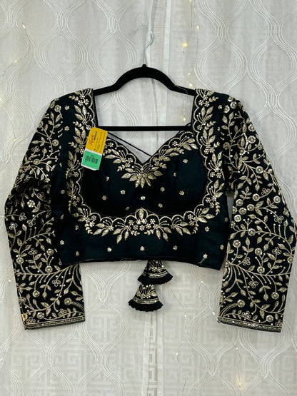 Full sleeve blouse by Kurti Connection USA