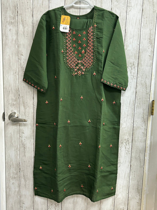 Plus size Kurti set : final clearance piece by Kurti Connection USA