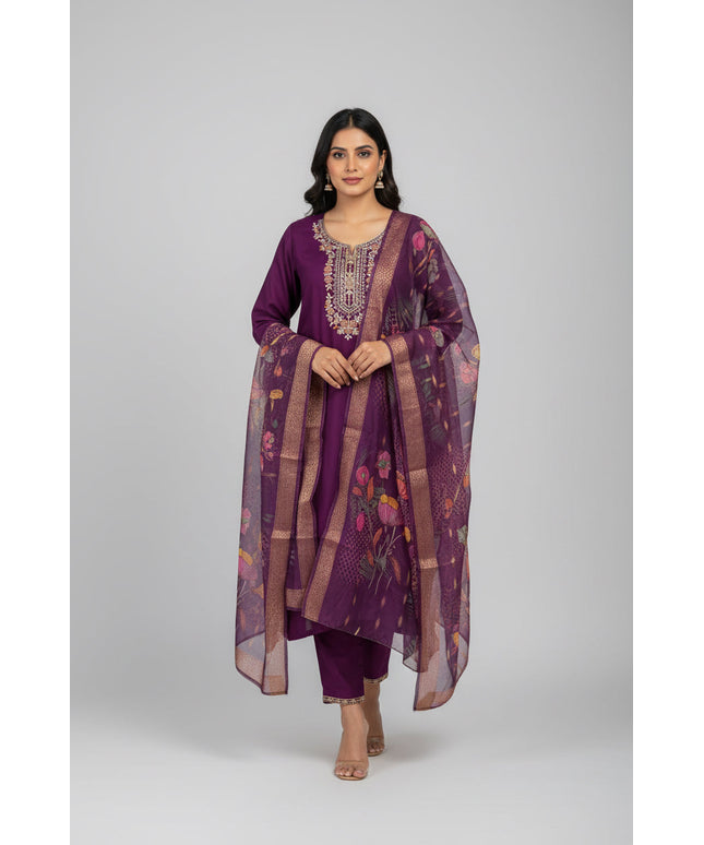 Malhar : Plus size Kurti sets by Kurti Connection USA