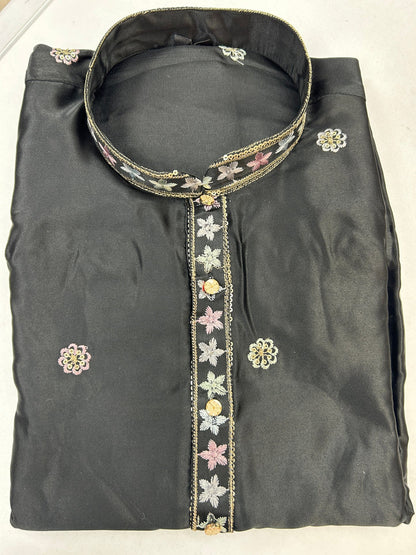 Black special kurta
