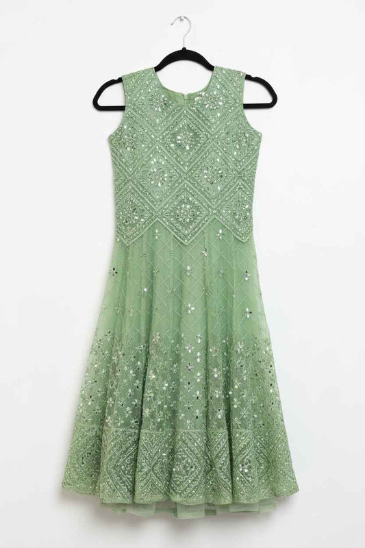 Anarkali Kurti for young girls