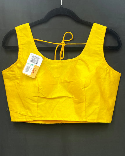 Yellow blouse