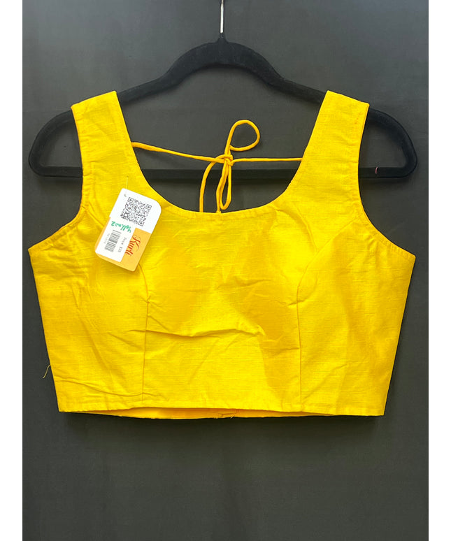 Yellow blouse