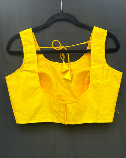 Yellow blouse