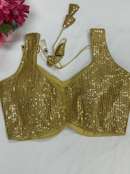 Sequin blouses