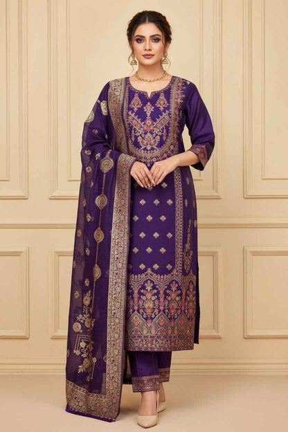 Banarasi salwar suit